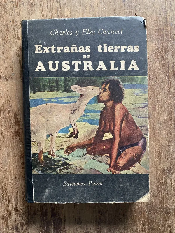 Tapa de Extrañas tierras de Australia - Chauvel (5o5)
