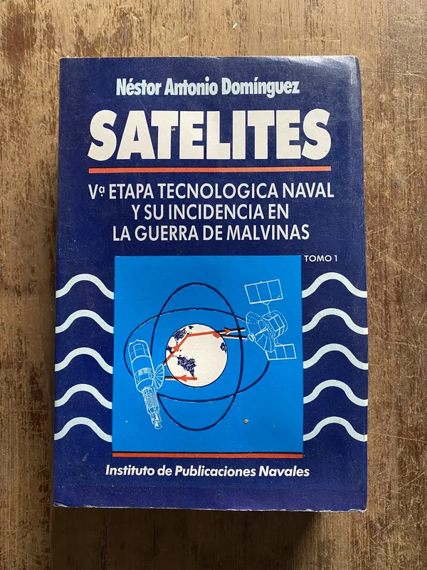 Tapa de Satelites - Dominguez, Nestor Antonio (5o5)