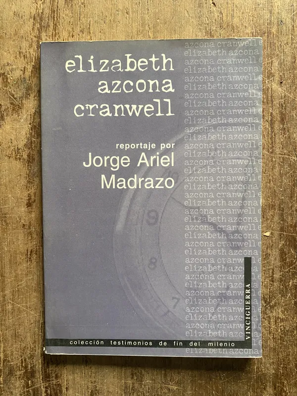Tapa de Elizabeth Azcona - Reportaje por Jorge Ariel Madrazo (5o4)