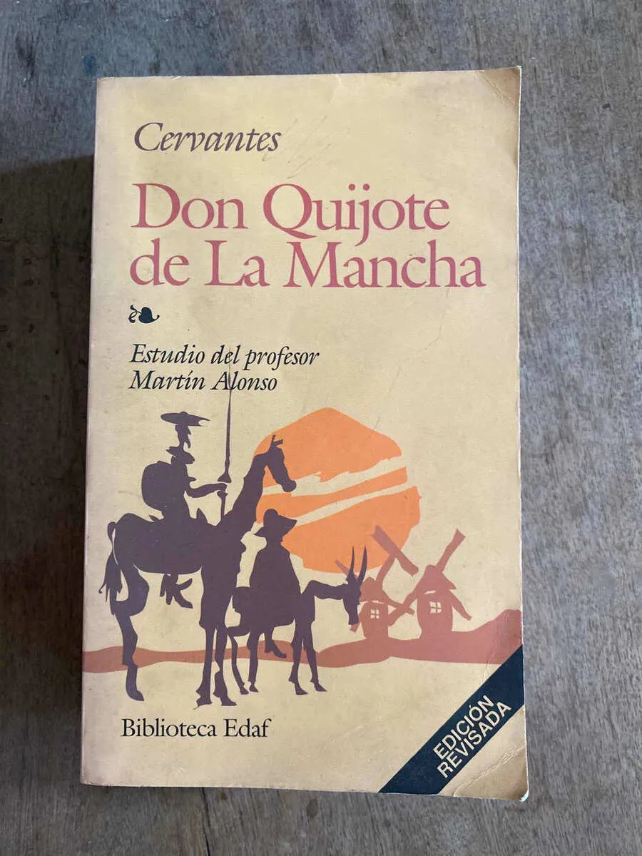 El Ingenioso Hidalgo. Don Quijote- De Cervantes Saavedra (A3