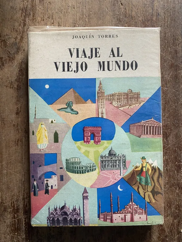 Viaje al Viejo Mundo - Torres, Joaquin (5o4)