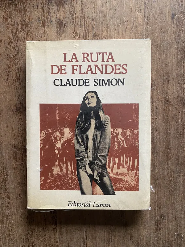 Tapa de La ruta de Flandes - Simon, Claude (5o4)