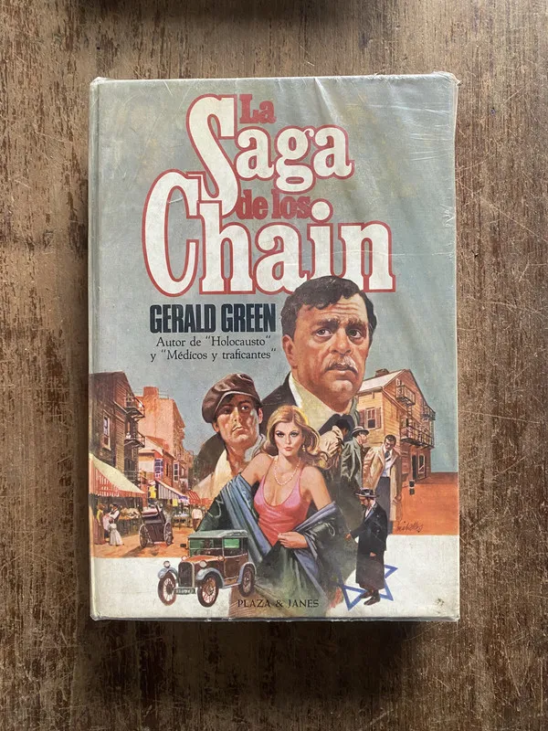 La Saga de los Chain - Green, Gerald (5o4)
