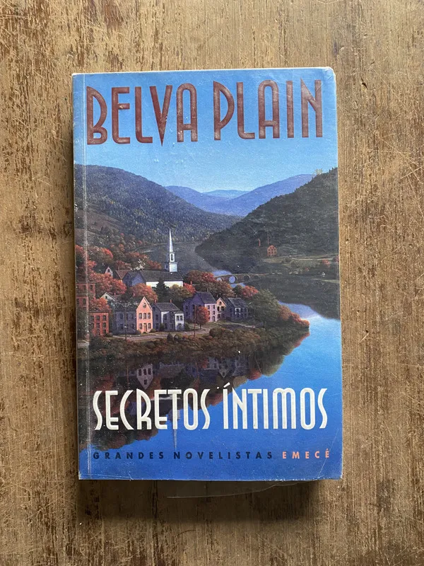 Tapa de Secretos intimos - Plain, Belva (5o4)