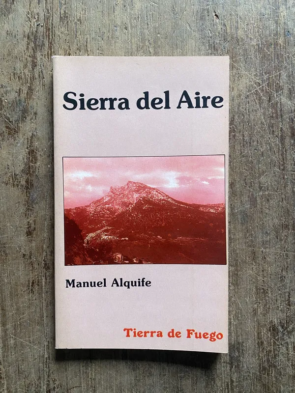 Sierra del Aire - Alquife, Manuel (5o4)