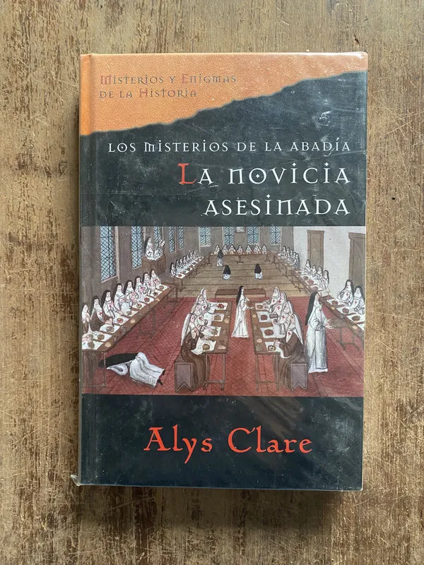 Tapa de La novicia asesinada - Clare, Alys (5o4)