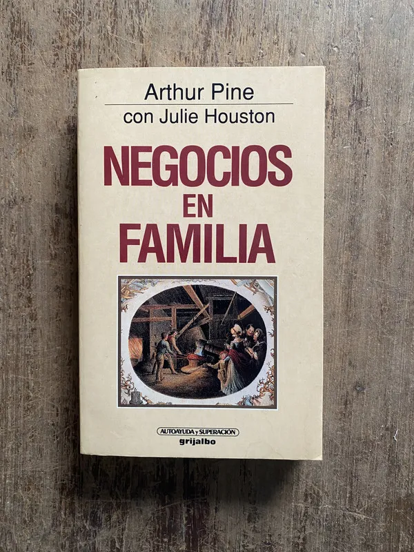 Negocios en familia - Pine, Arthur (5o4)