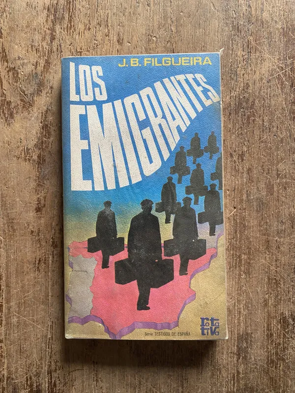 Los emigrantes - Filgueira, J. B. (5o4)