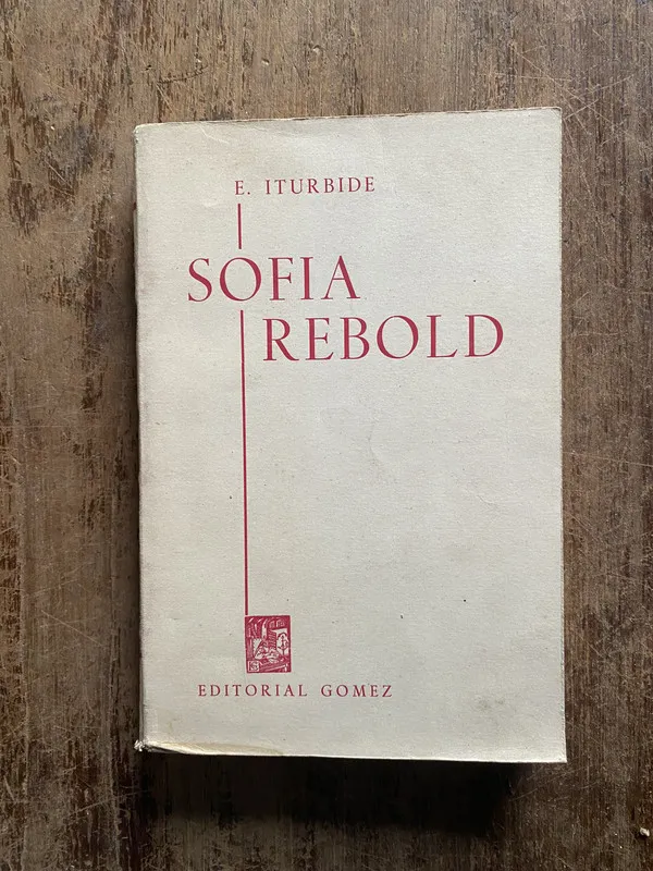 Tapa de Sofia Rebold - Iturbide, E. (5o4)