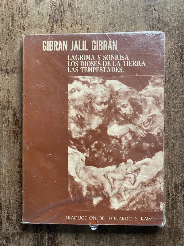 Lagrima y Sonrisa / Los Dioses de la Tierra / - Gibran (5o4