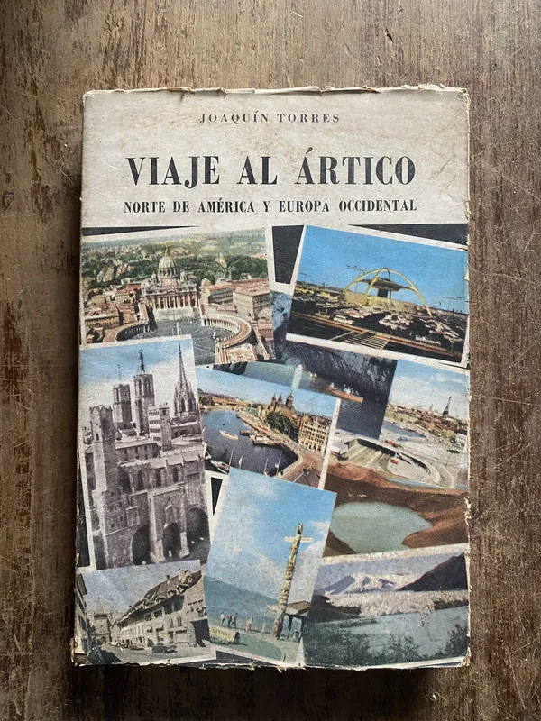 Tapa de Viaje al artico - Torres, Joaquin (5o4)