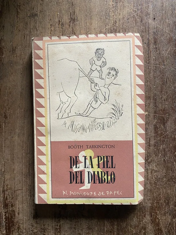 De la piel del diablo - Tarkington, Booth (5o4)