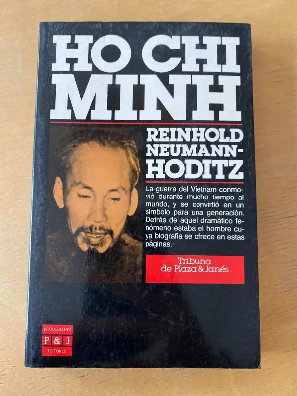 Tapa de Ho Chi Minh - Neuman Hoditz, Reinhold (F4)