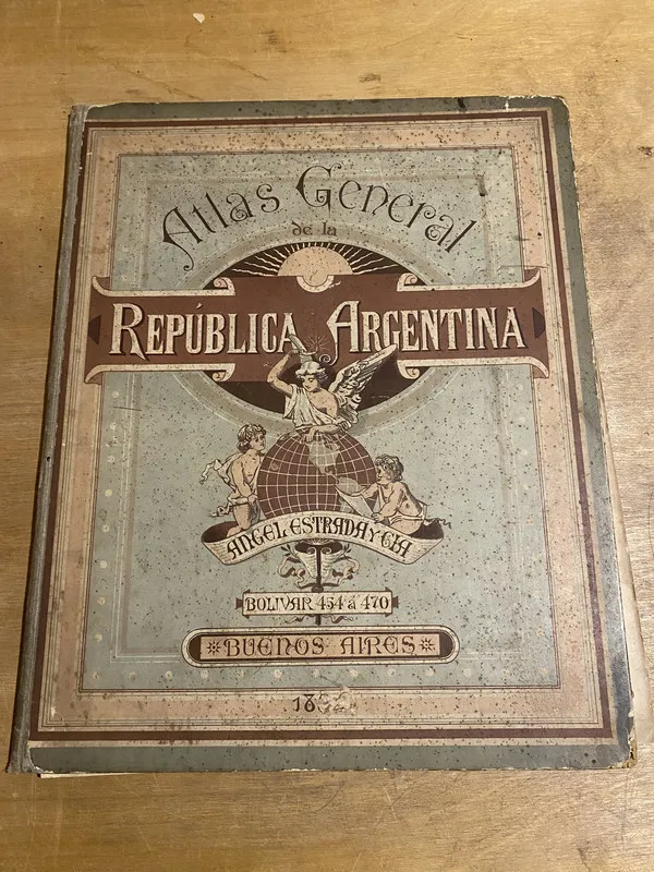 Atlas General de la Republica Argentina - Beyer (3y0)