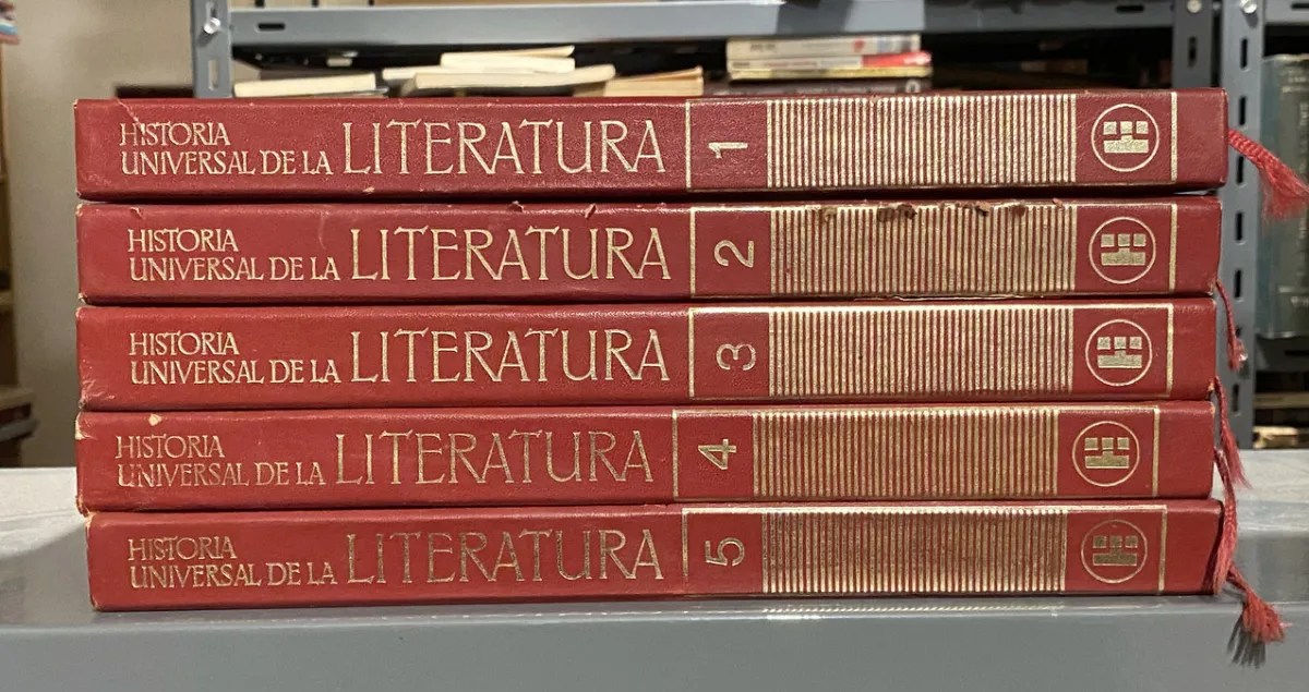 Historia Universal de la Literatura - hyspamerica (3y0)