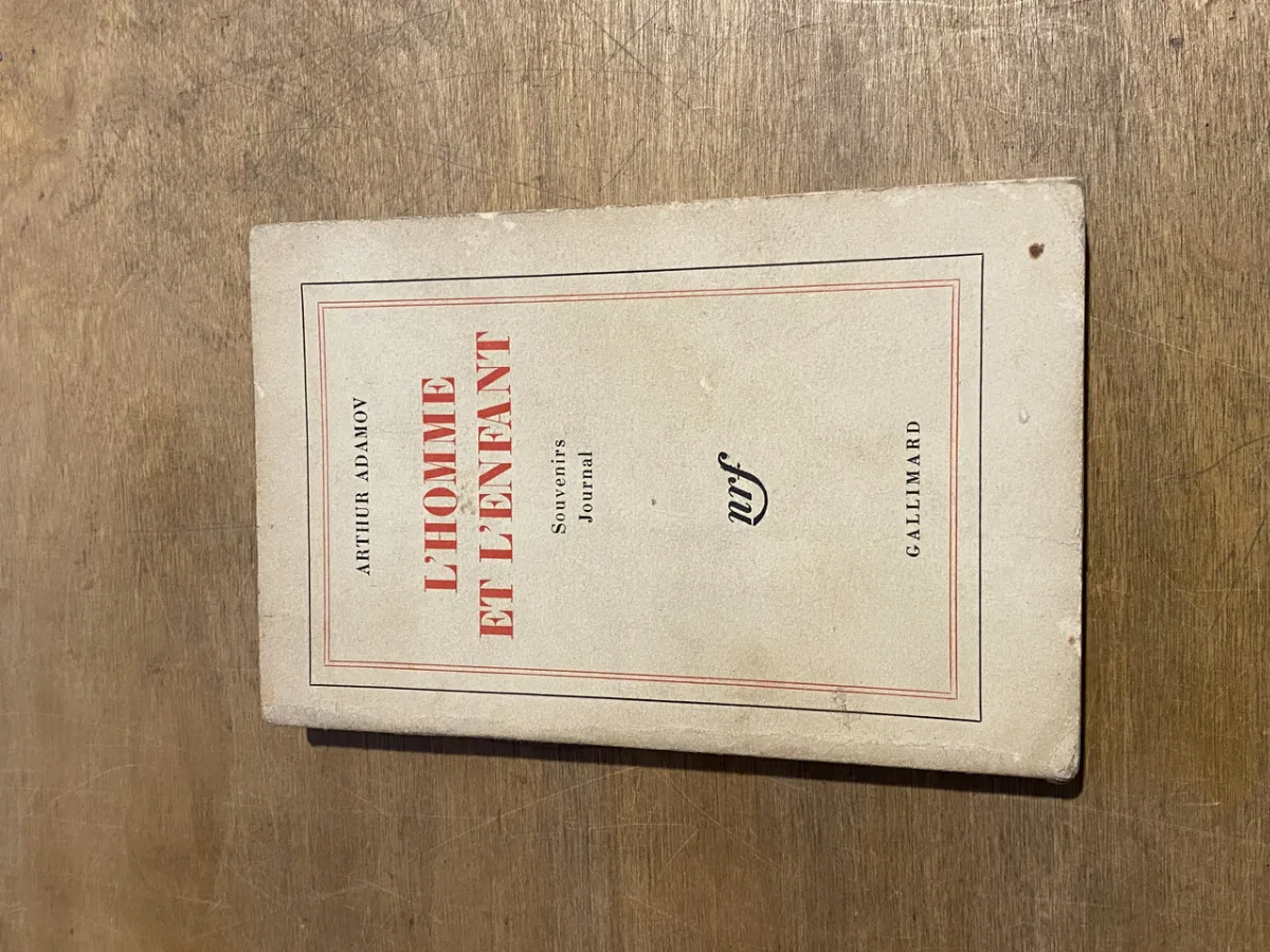 L'Homme et l'Enfant - Adamov, Arthur (3y1)