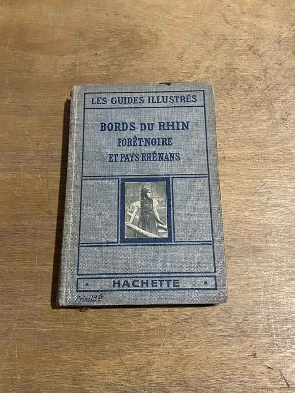 Tapa de Bords du Rhin, Foret-Noire et - LES GUIDES ILLUSTRES (3y1)