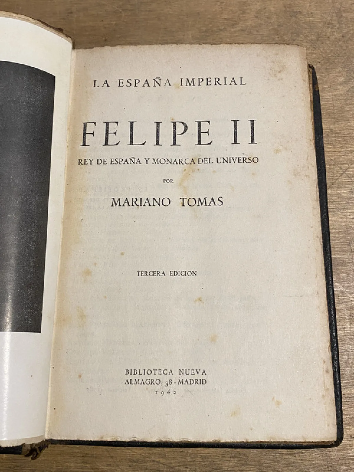 Felipe II - Tomas, Mariano (3y1)