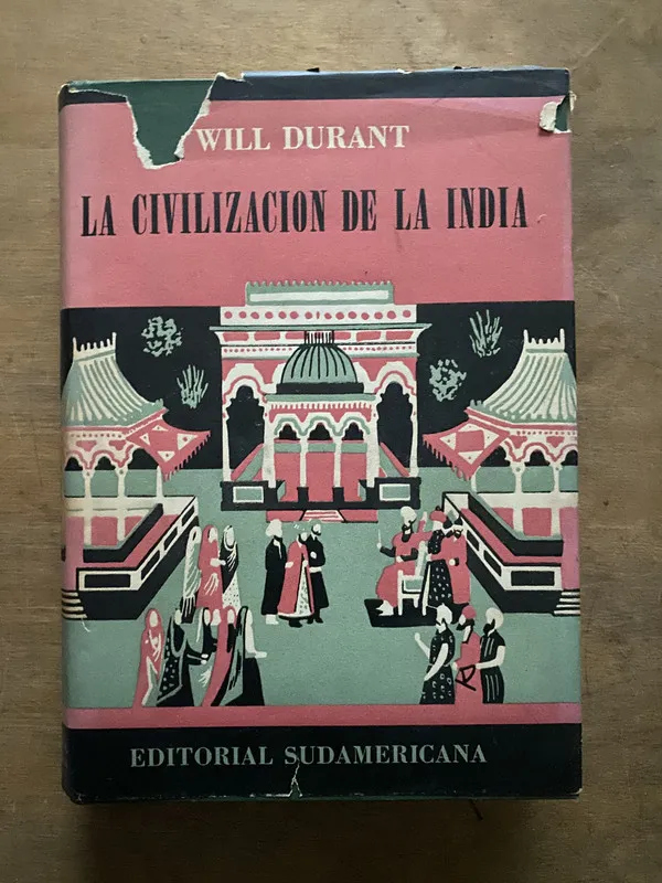 La Civilizacion de la India - Durant, Will (3y1)