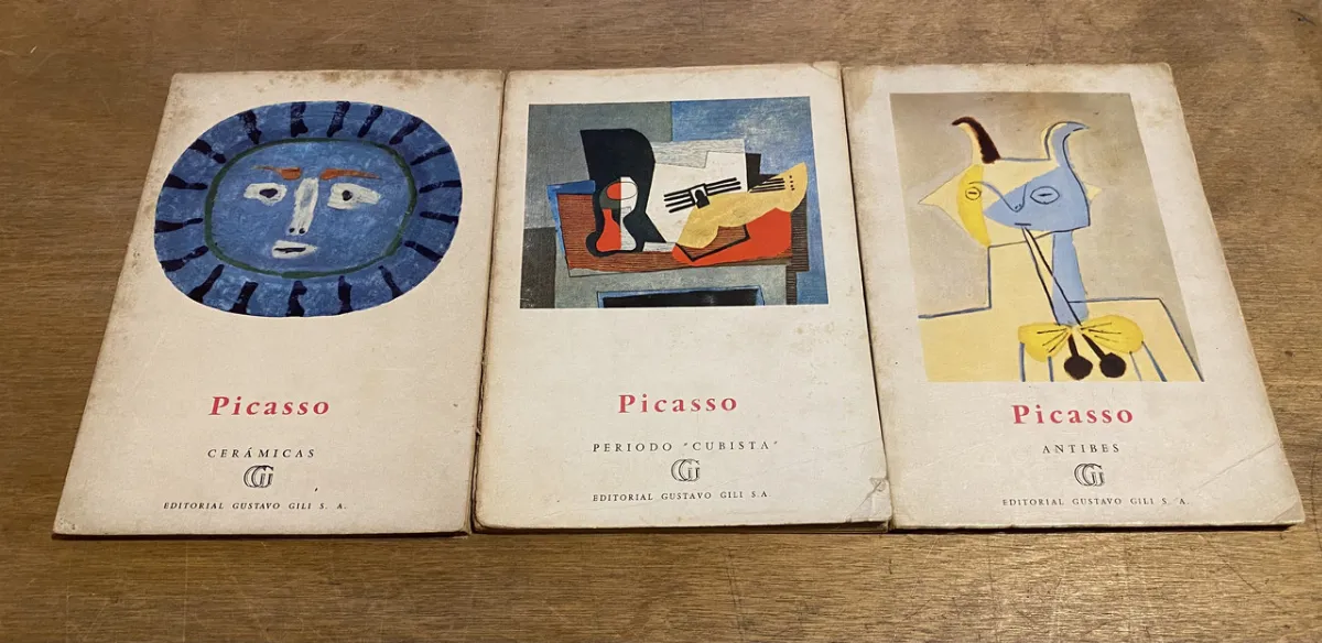Antibes Periodo cubista ceramicas - Picasso (3y1)