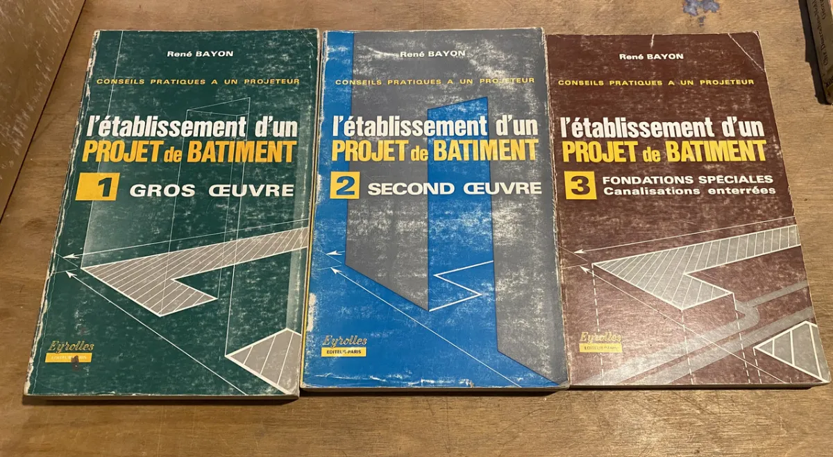 L'etablissement d'un projet de bâtiment - Bayon, Rene (3y1)