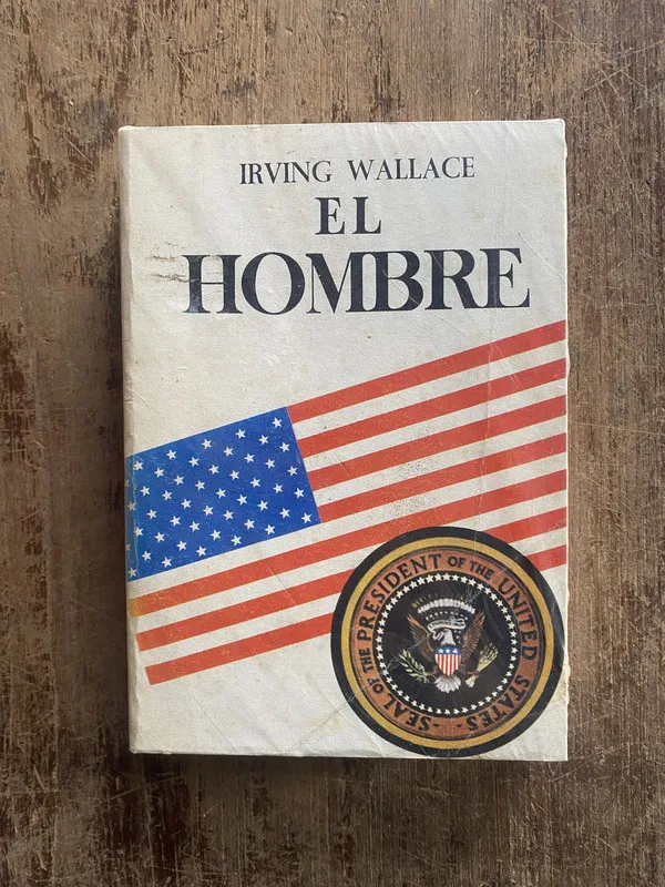 Tapa de El Hombre - Wallace, Irving (5e1)