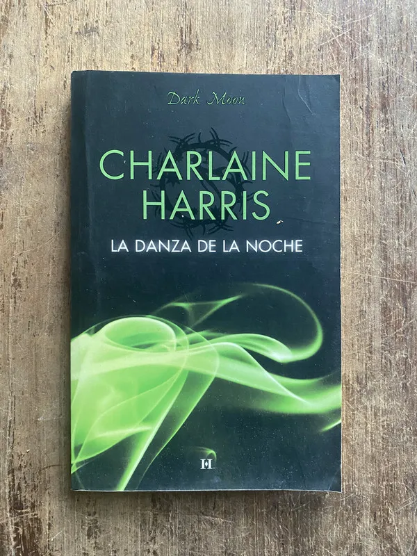 Tapa de La danza de la noche - Harris, Charlaine (5e1)