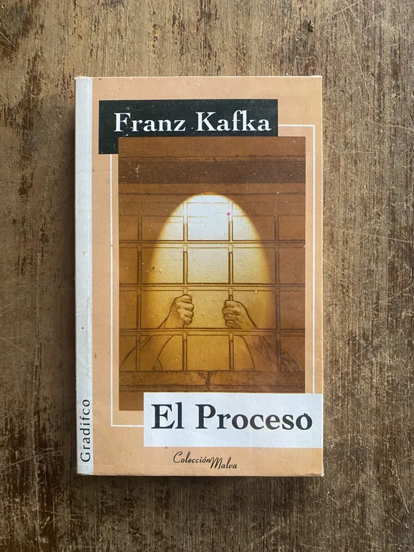 Tapa de El Proceso - Kafka, Franz (5e1)
