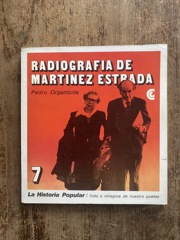 Radiografia de Martinez Estrada - Orgambide, Pedro (5e1)