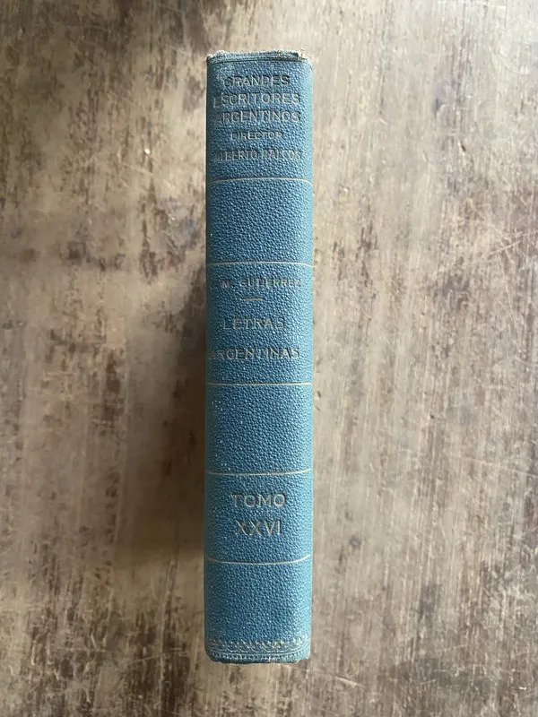 Letras Argentinas - Gutierrez, J.M. (5e1)