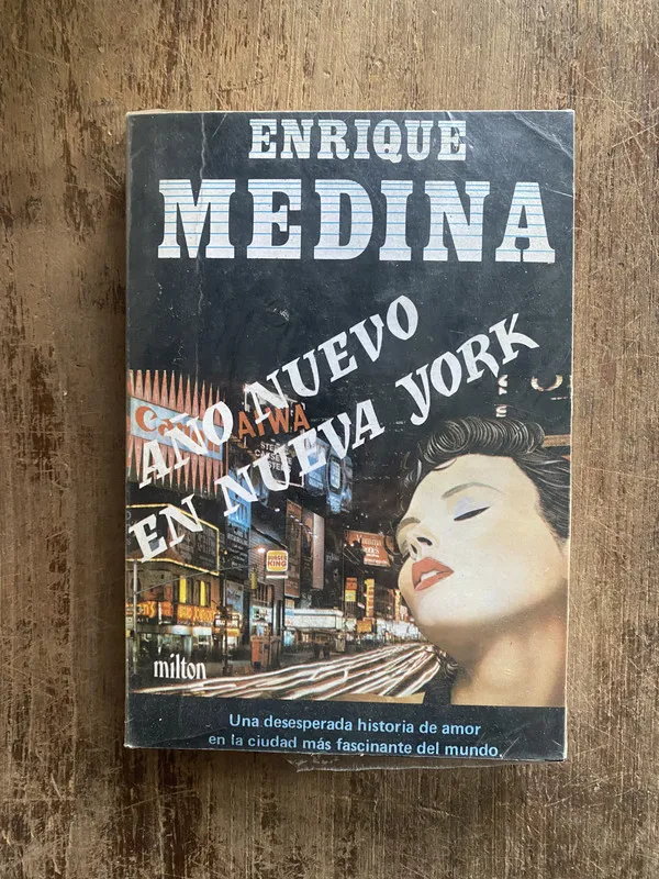 Año Nuevo en Nueva York - Medina, Enrique (5e1)