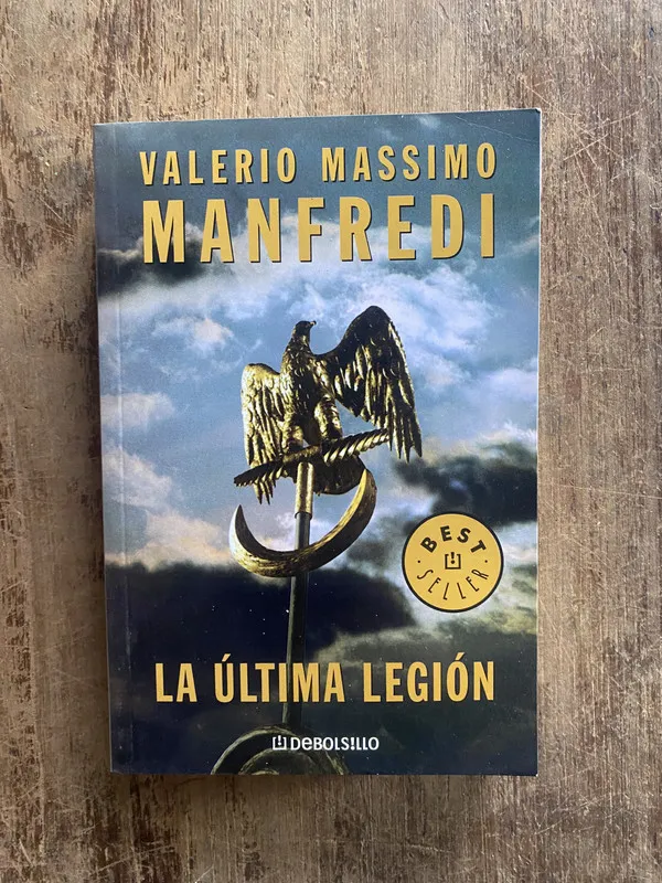 Tapa de La ultima legion - Manfredi, Valerio Massimo (5e1)
