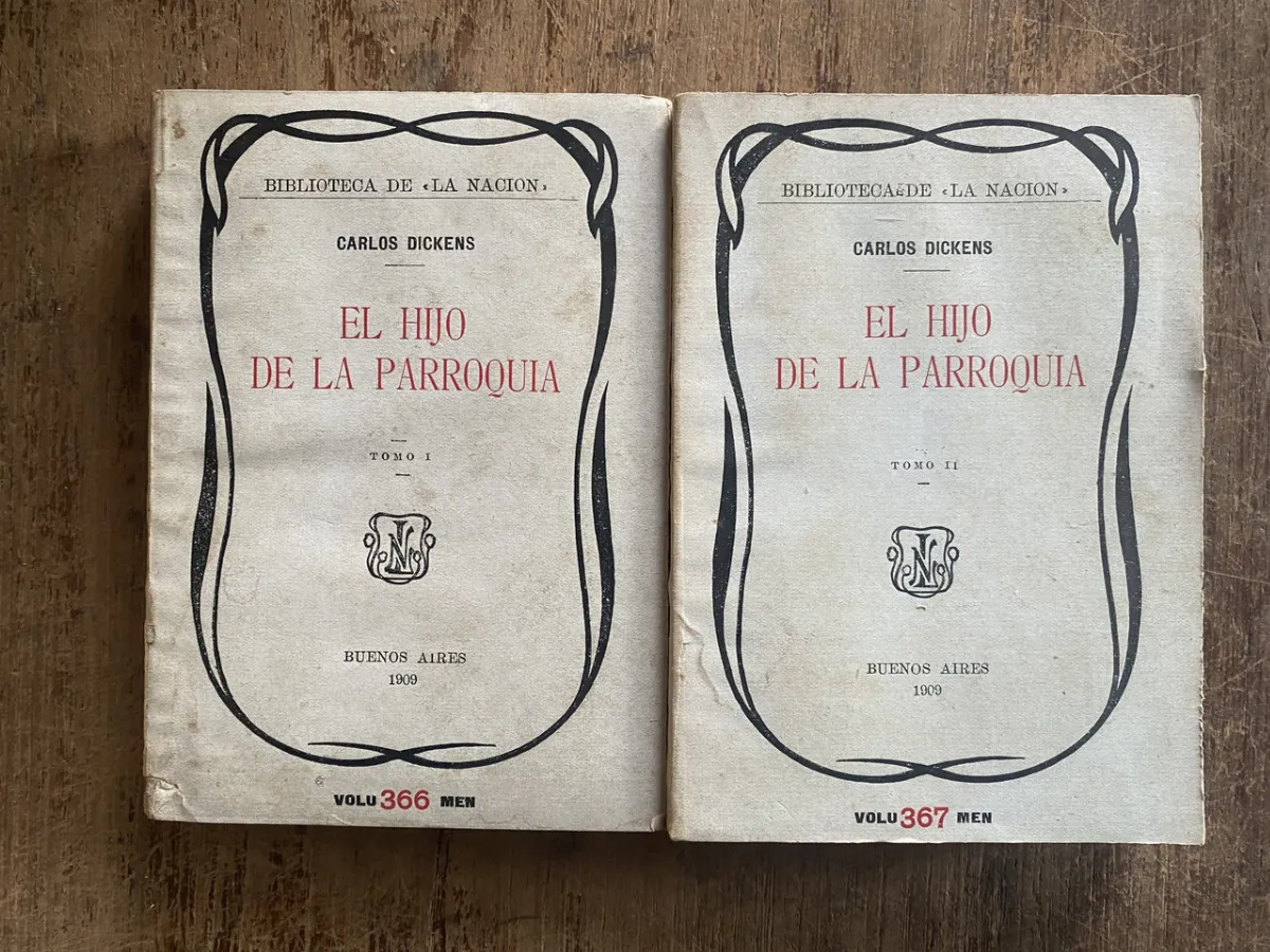 El Hijo de la Parroquia - Dickens, Carlos (5e1)