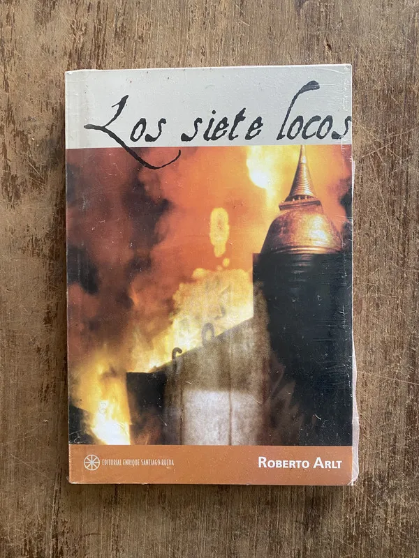 Tapa de Los siete locos - Arlt, Roberto (5e1)
