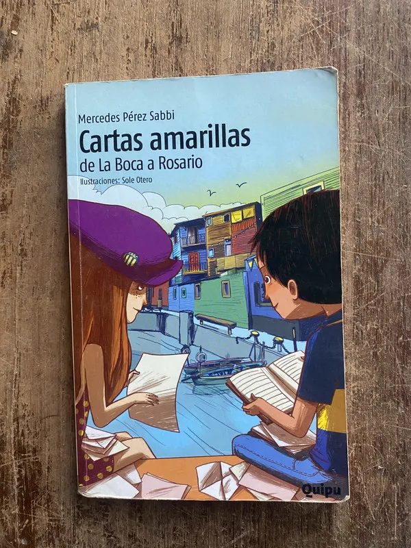 Cartas amarillas - Perez Sabbi, Mercedes (5e1)