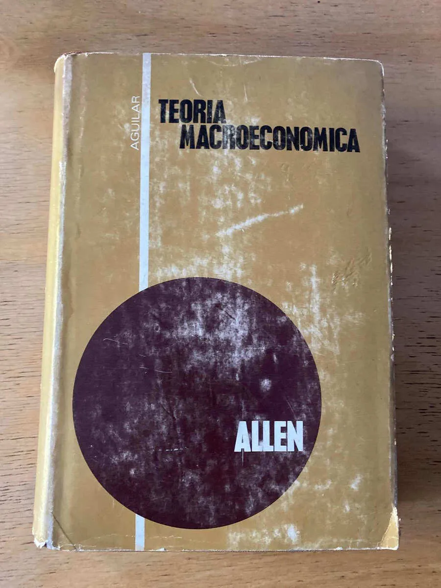Teoria Macroeconomica - Allen, R.g.d. (B5)
