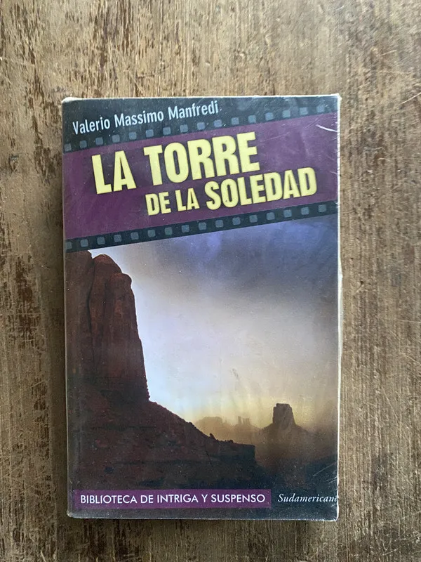 Tapa de La torre de la soledad - Manfredi, Valerio Massimo (5e1)
