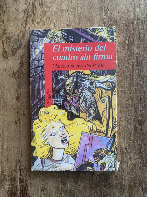 El misterio del cuadro sin firma - Suarez del Prado (5e1)