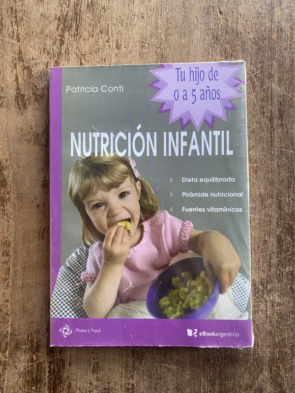 Nutricion Infantil - Conti, Patricia (5e1)