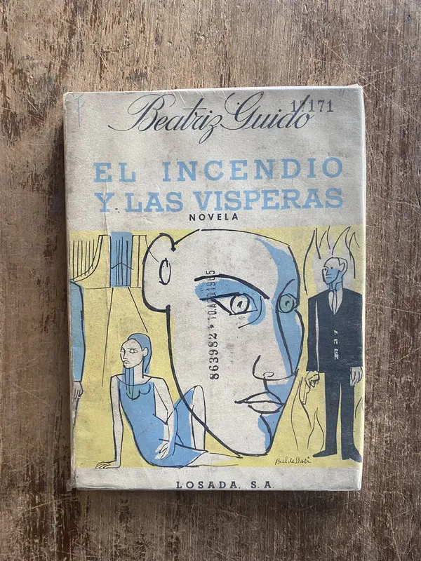 Tapa de El incendio y las visperas - Guido, Beatriz (5e1)