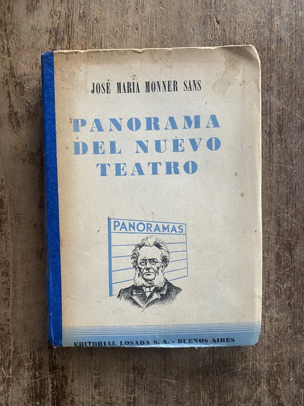 Panorama del Nuevo Teatro - Monner Sans, Jose Maria (5e1)