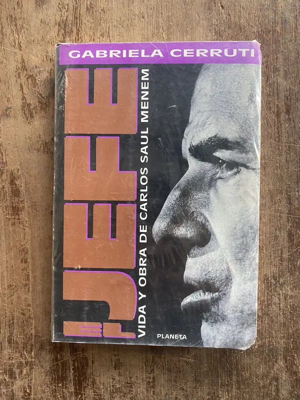 Tapa de Jefe - Cerruti, Gabriela (5e1)