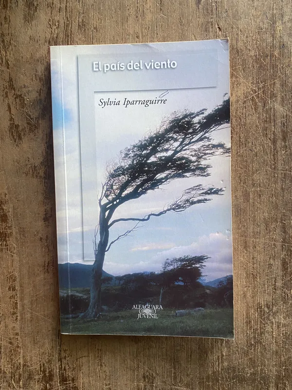 Tapa de El pais del viento - Iparraguirre, Sylvia (5e1)