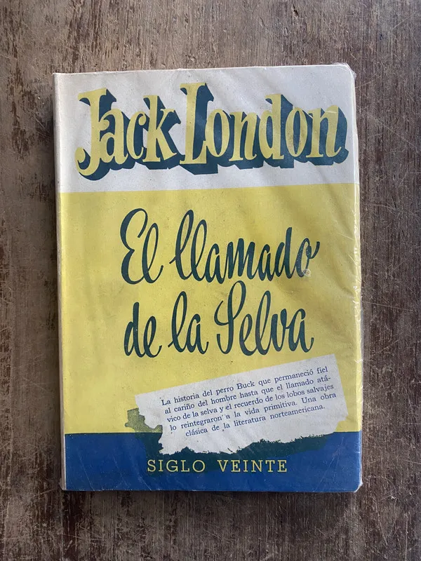 El llamado de la Selva - London, Jack (5e1)