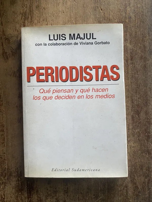 Tapa de Periodistas - Majul, Luis (5e1)