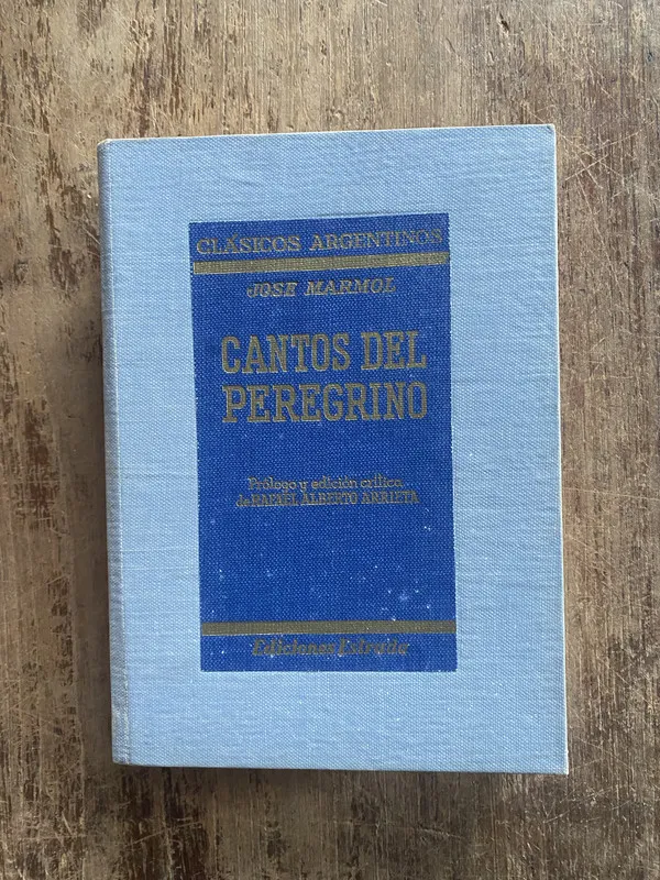 Cantos del Peregrino - Marmol, Jose (5e1)