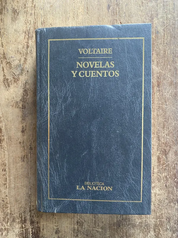 Novelas y Cuentos - Voltaire (5e1)
