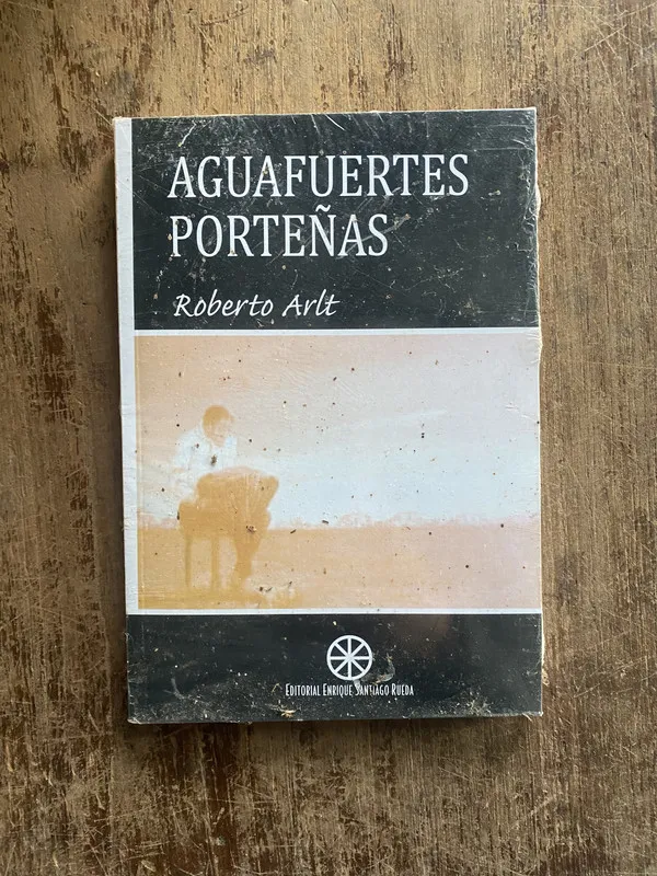Tapa de Aguafuertes porteñas - Arlt, Roberto (5e1)