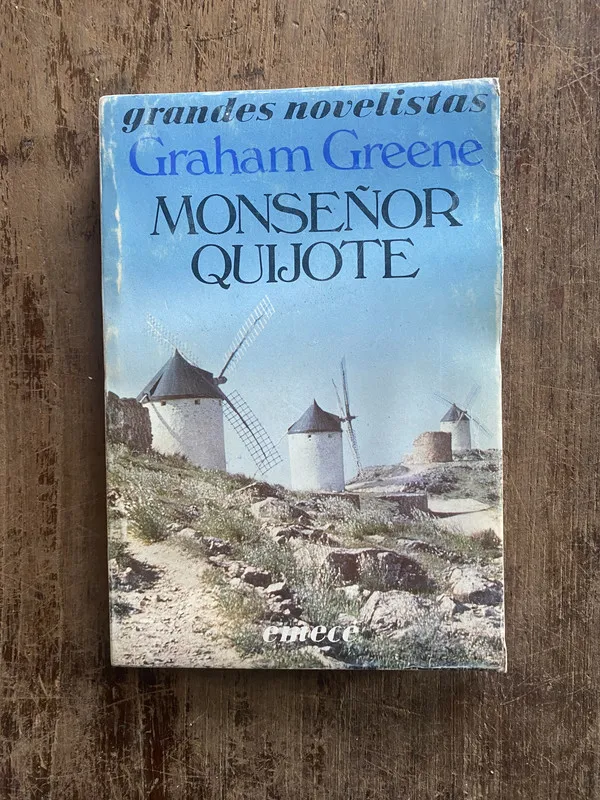 Monseñor Quijote - Greene, Graham (5e1)