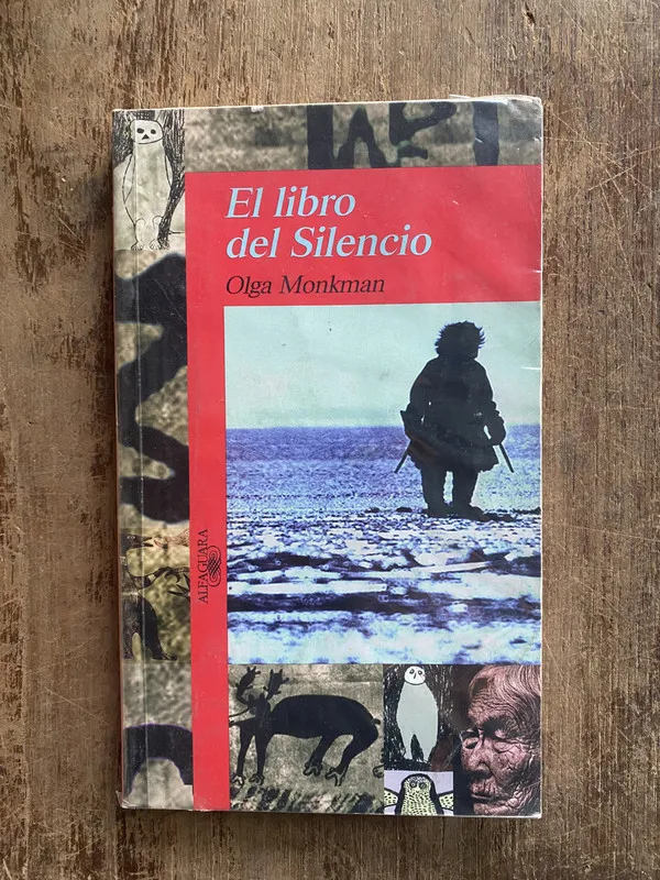 El libro del Silencio - Monkman, Olga (5e1)